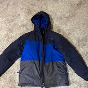 Boys The North Face winter jacket